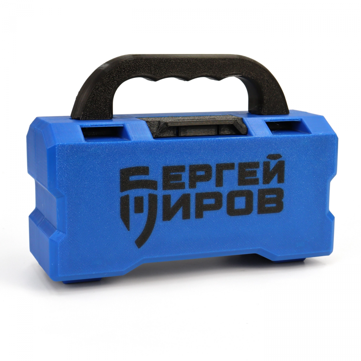 фото Комбинированный бокс для абразивов TRAVEL BOX XS (5+7), синий  на ytprof.ru