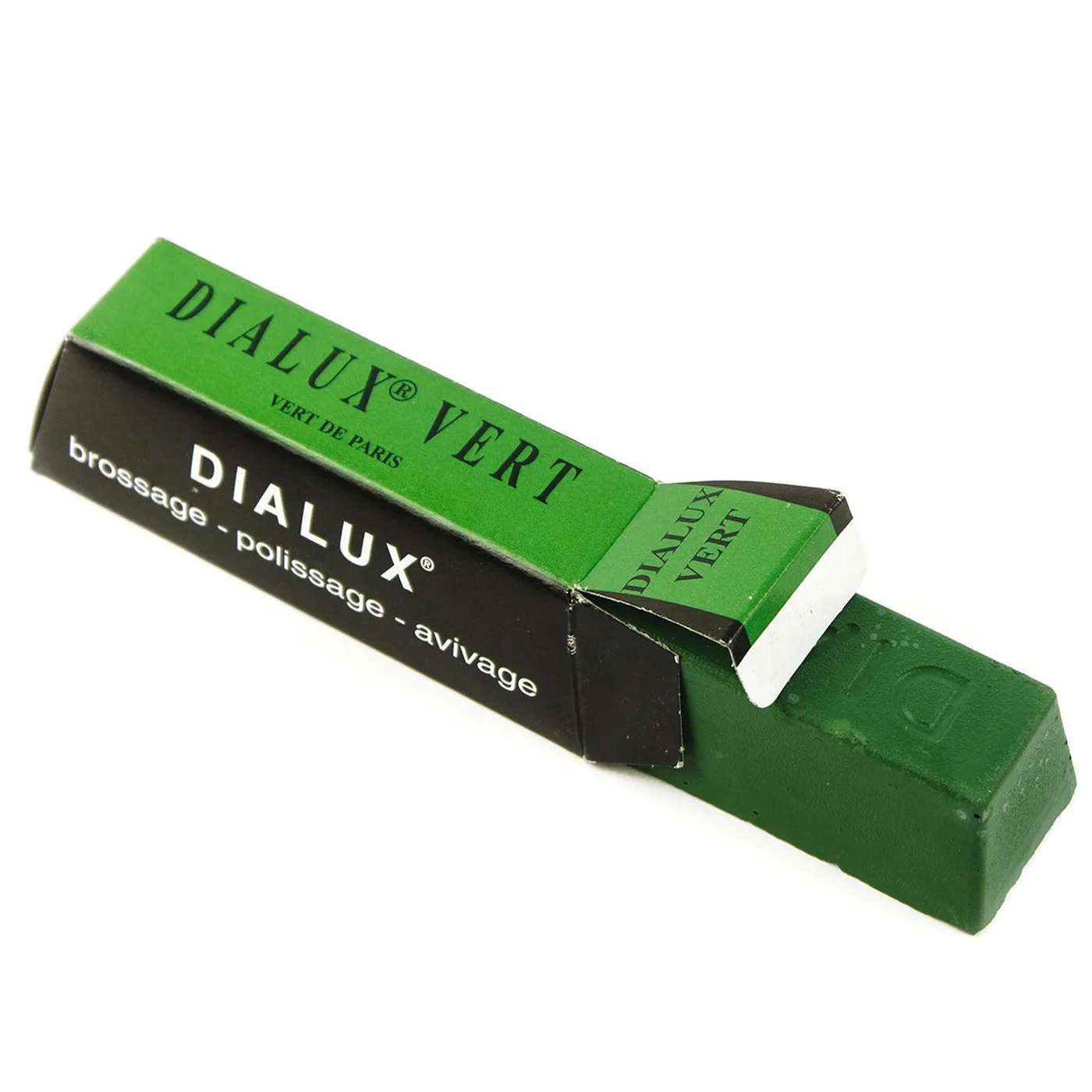фото Полировальная паста Dialux Vert, зеленая, универсальная на ytprof.ru