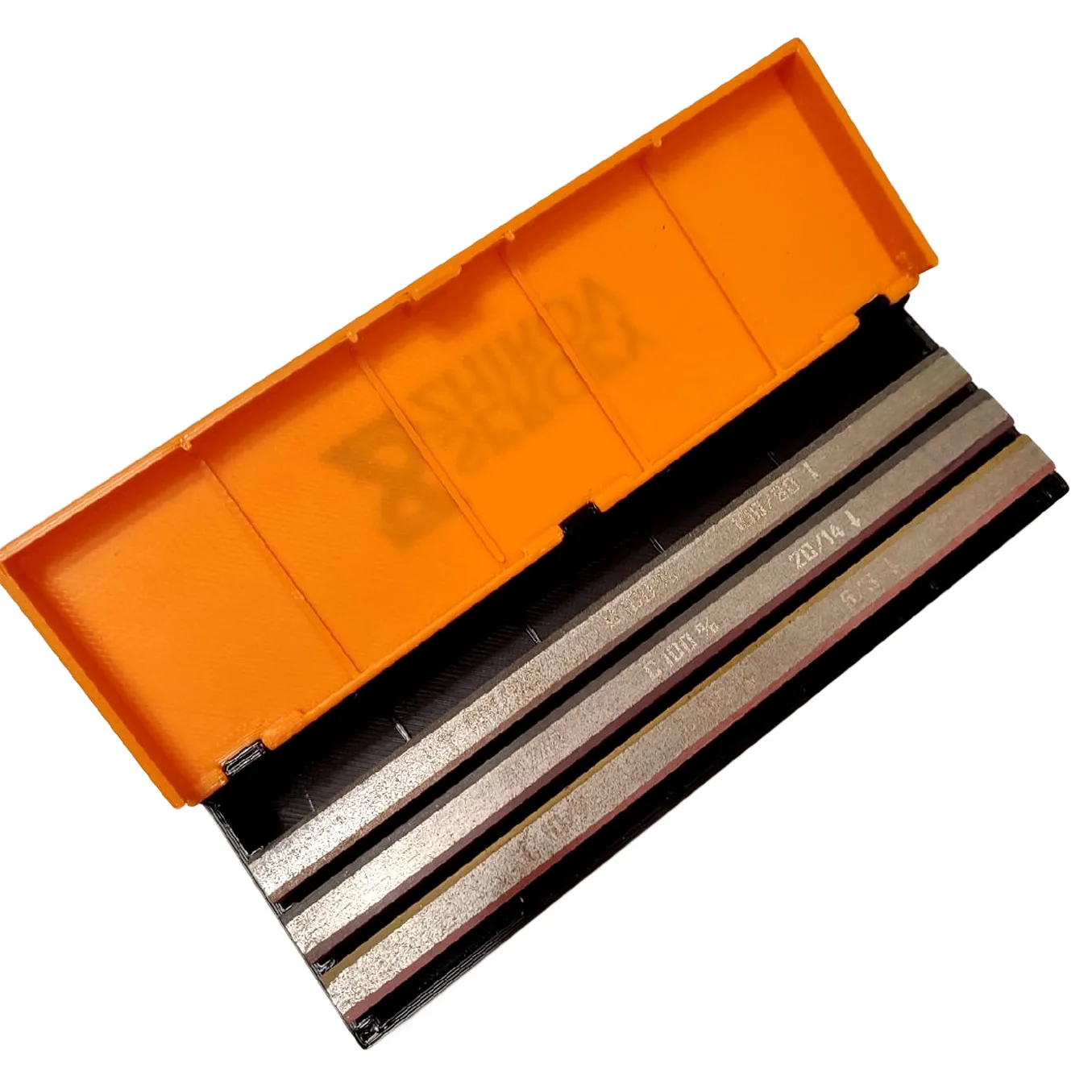 фото Бокс для хранения алмазных брусков 200/35/10 (не премиум) на ytprof.ru