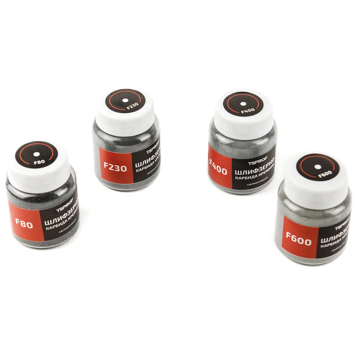 фото Набор шлифзерна карбида кремния (4 шт) на ytprof.ru