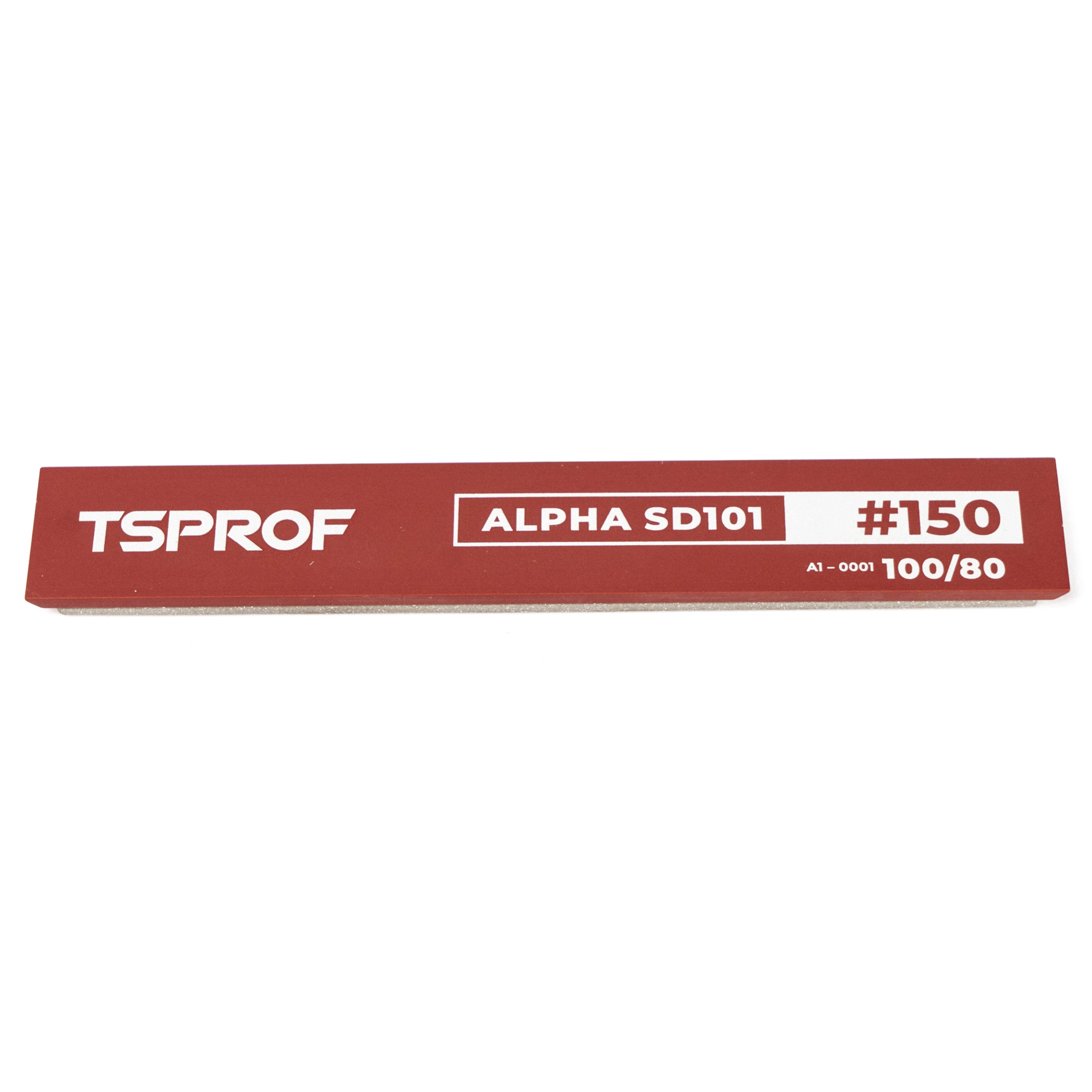 фото Алмазный брусок для заточки TSPROF Alpha SD101, 100/80 (150 грит) на ytprof.ru