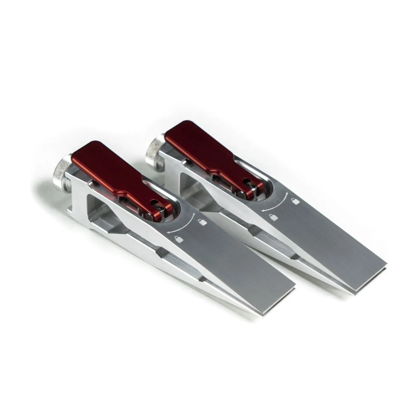 фото Зажимы TSPROF Quick, филейные, красные на ytprof.ru