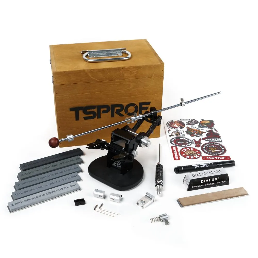 фото Набор для заточки TSPROF Blitz Pro Максимум на ytprof.ru
