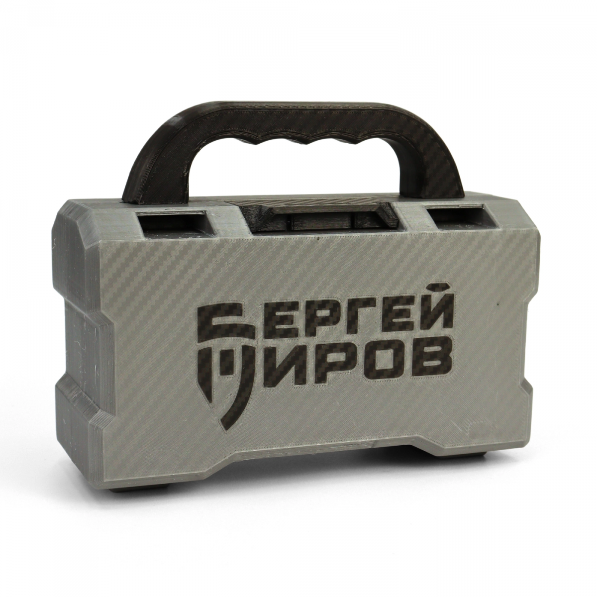 фото Комбинированный бокс для абразивов TRAVEL BOX S (6+9), серый на ytprof.ru