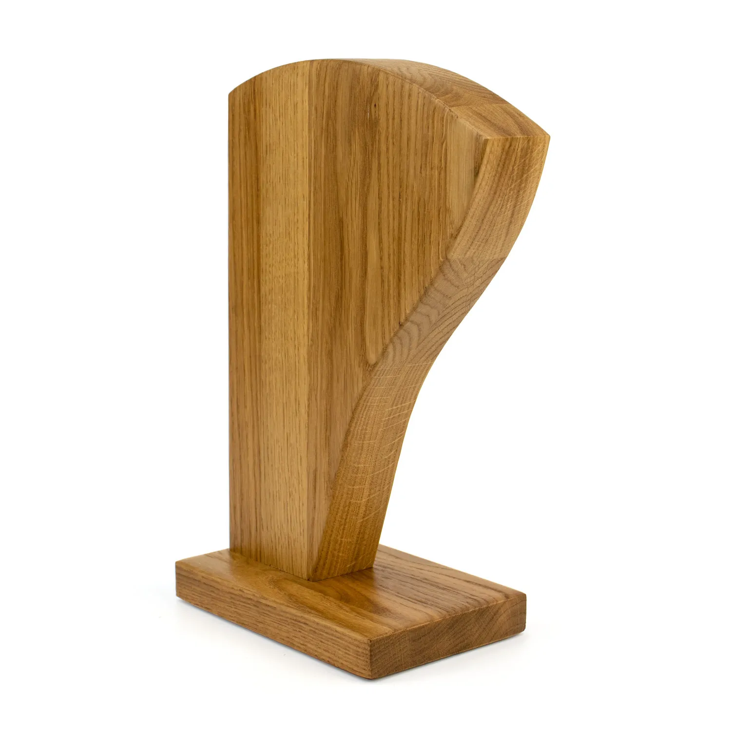 фото Магнитный держатель для кухонных ножей "Топор" (дуб) на ytprof.ru