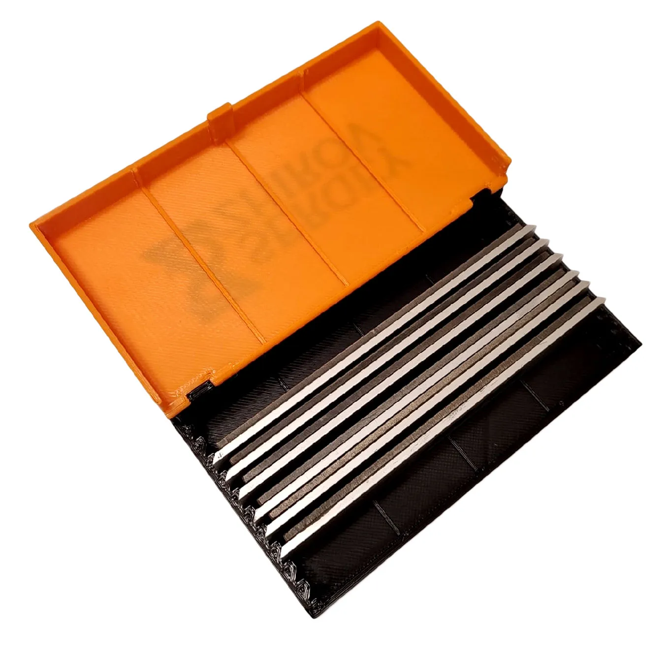 фото Бокс для хранения эльборов - алмазов ( полтавского завода ) 150/25/6 мм на ytprof.ru