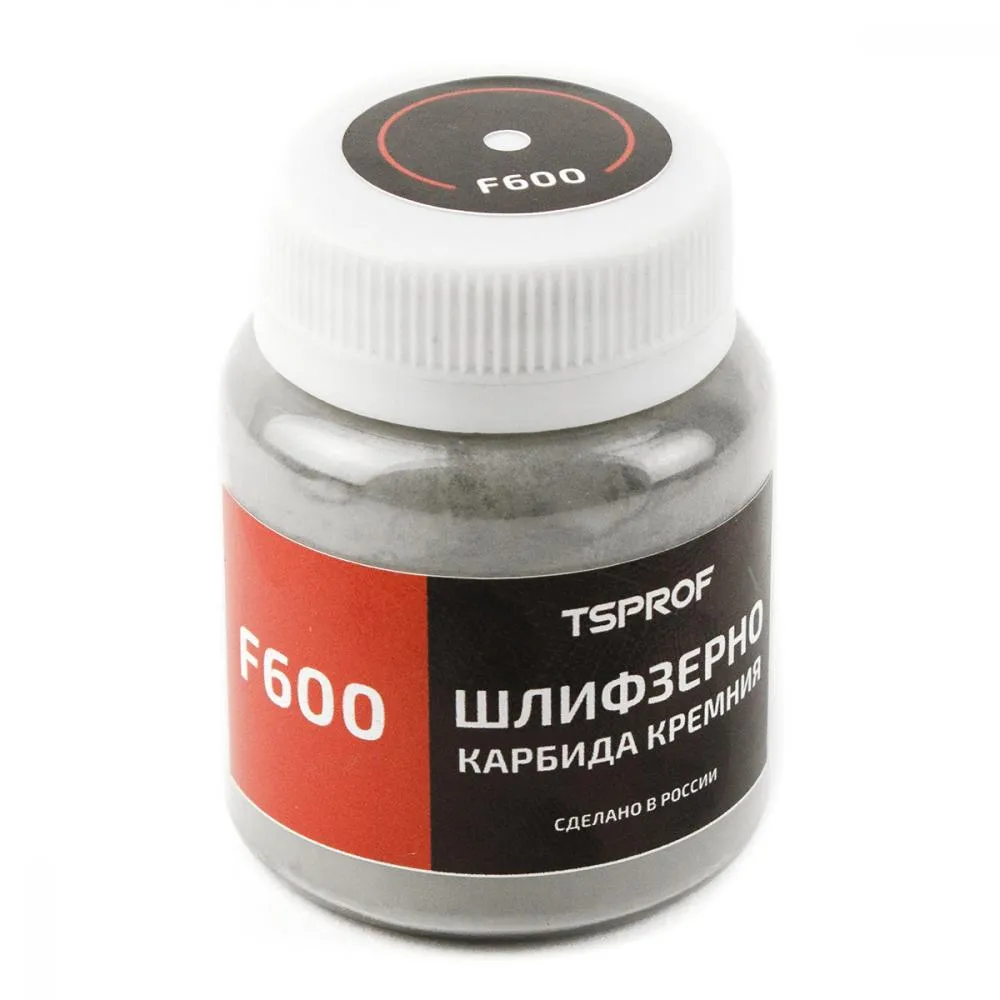 фото Шлифзерно Карбида кремния TSPROF F600 на ytprof.ru