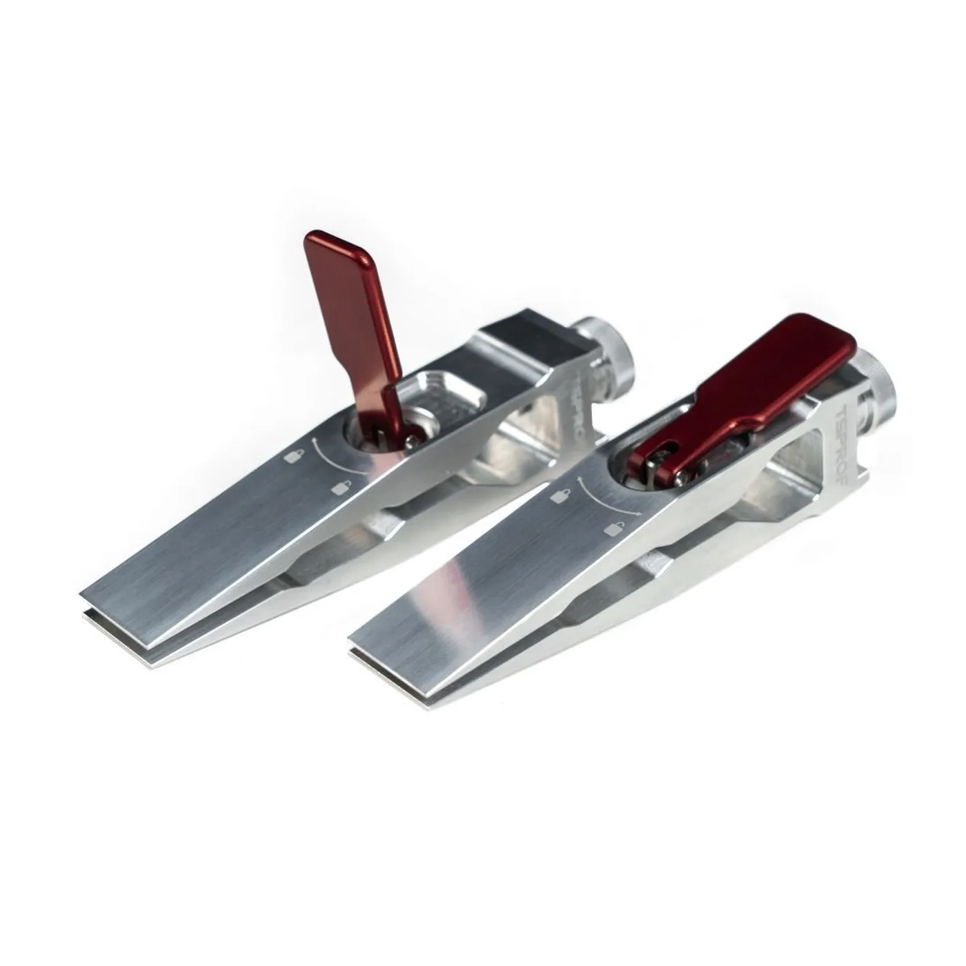 фото Зажимы TSPROF Quick, филейные, красные на ytprof.ru