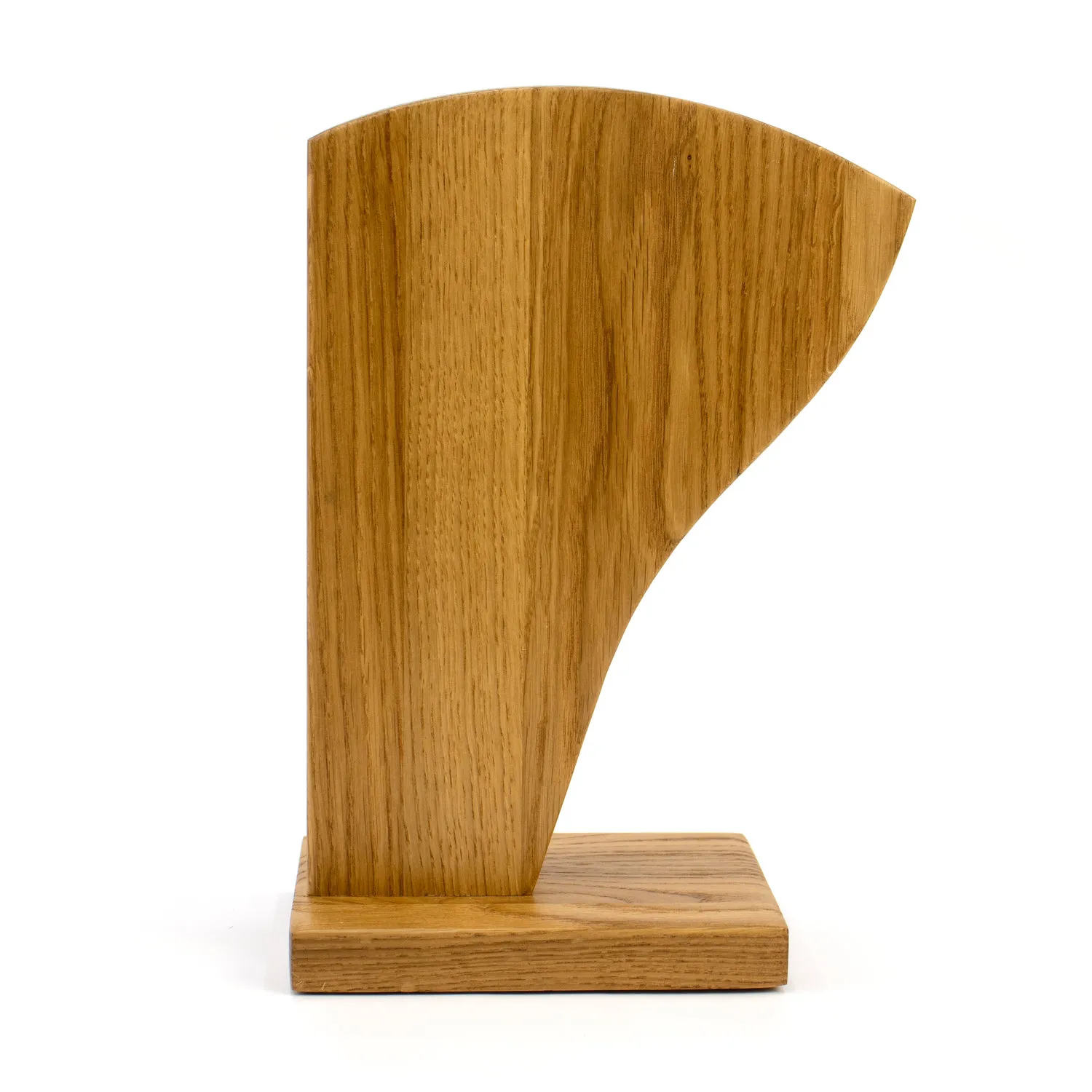 фото Магнитный держатель для кухонных ножей "Топор" (дуб) на ytprof.ru