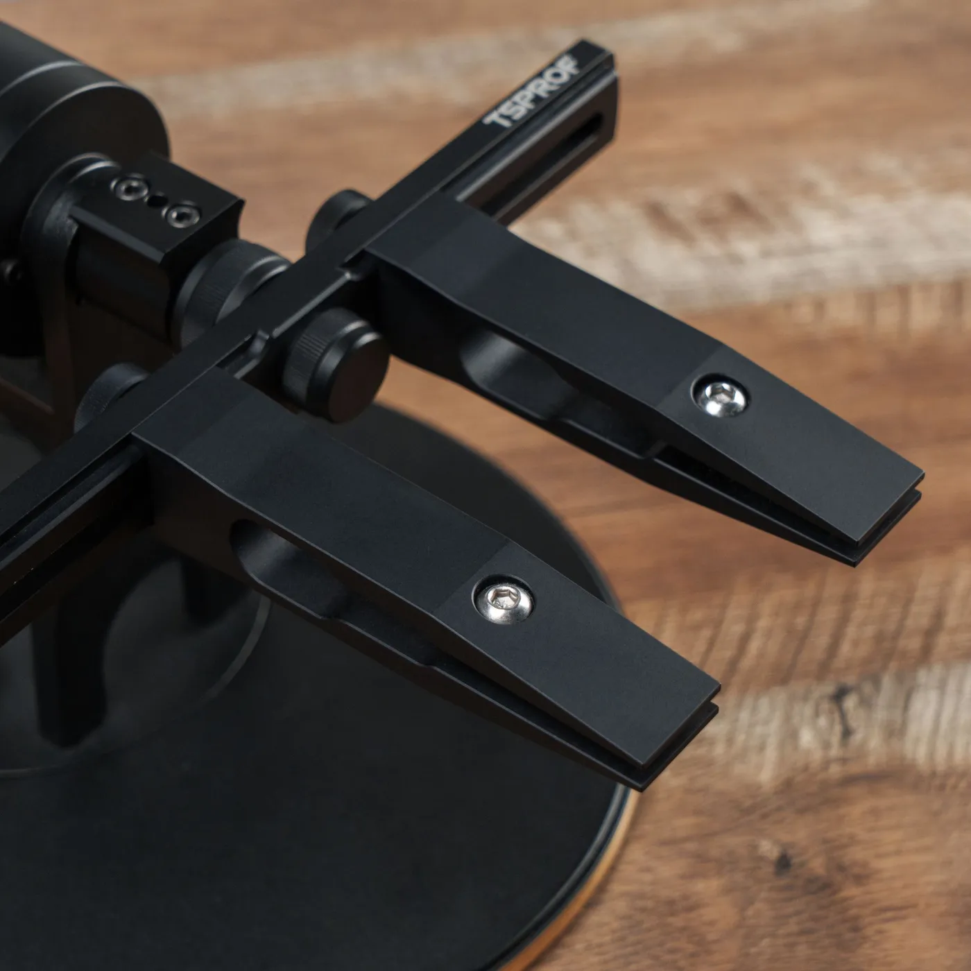 фото Зажимы TSPROF, цельнофрезерованные, матовые на ytprof.ru