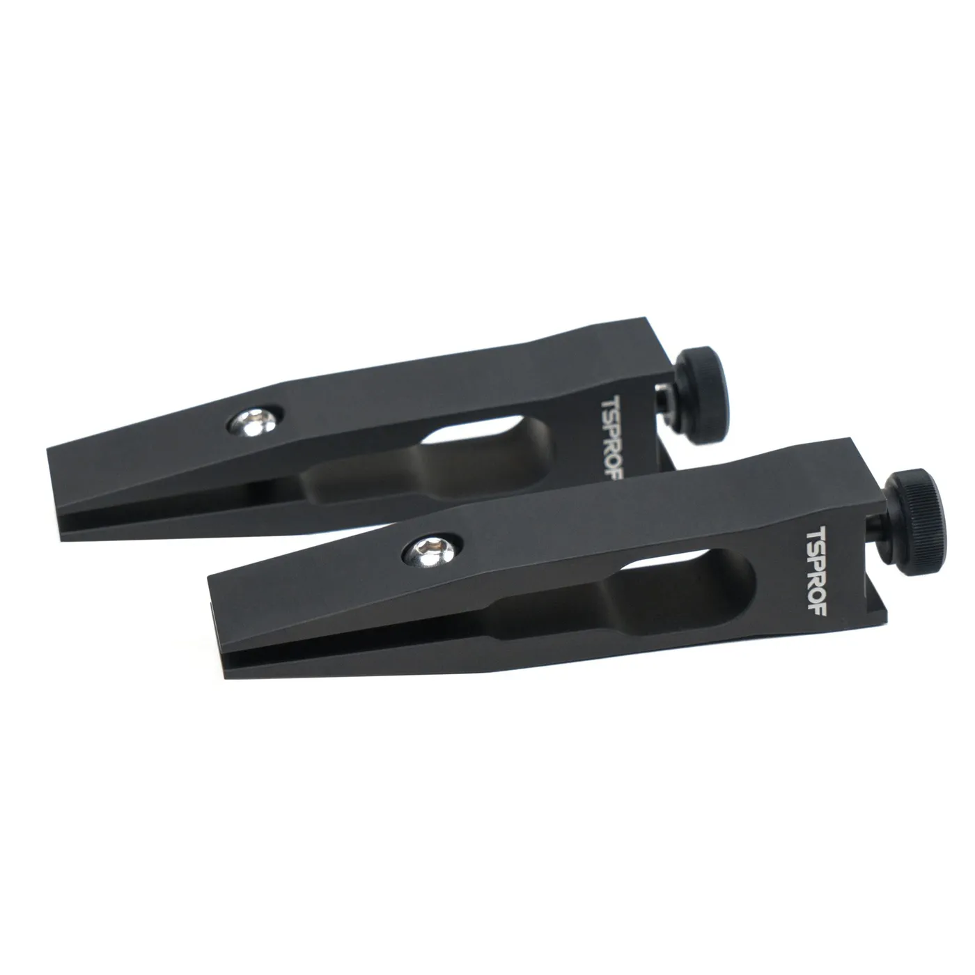 фото Зажимы TSPROF, цельнофрезерованные, матовые на ytprof.ru