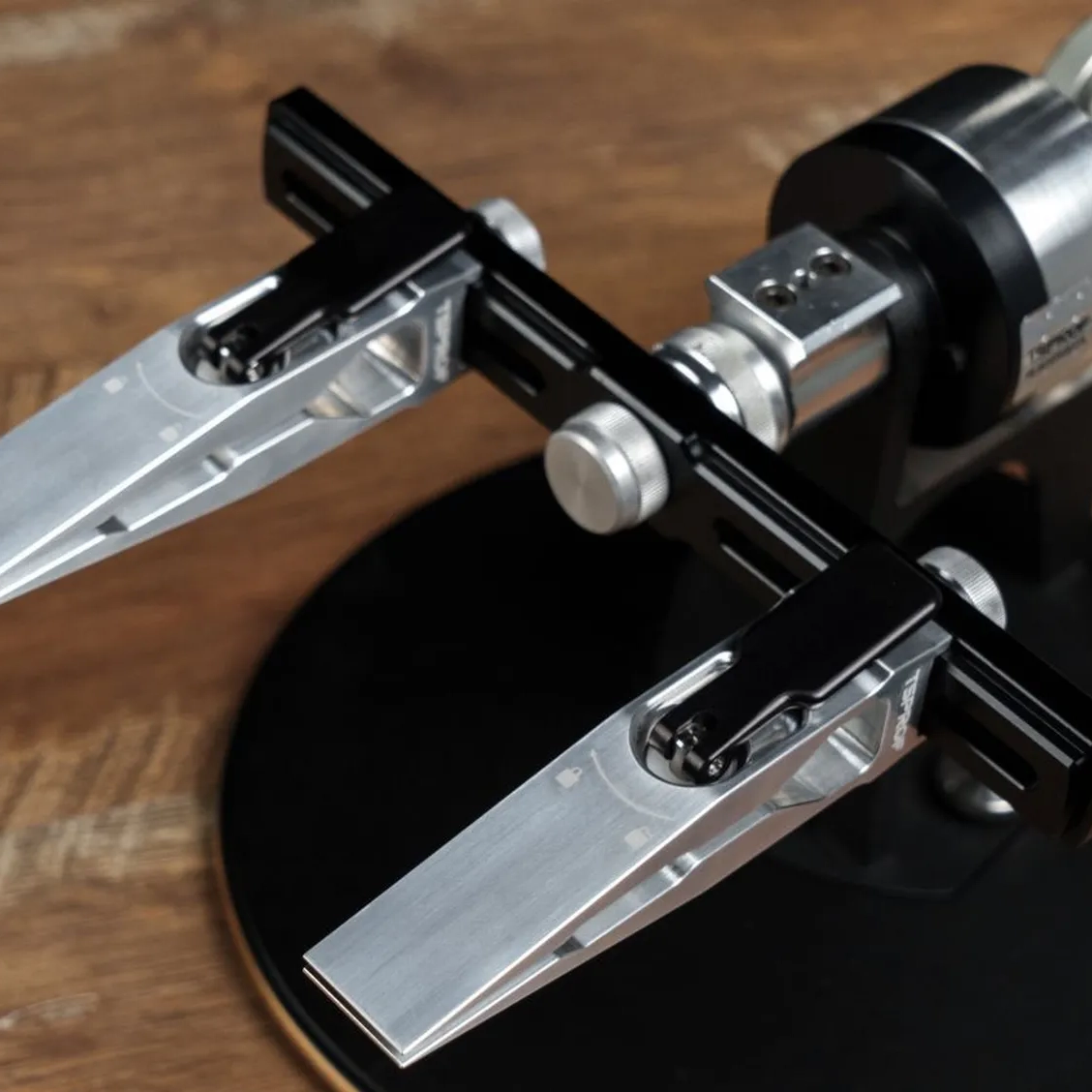 фото Зажимы TSPROF Quick, филейные, черные на ytprof.ru