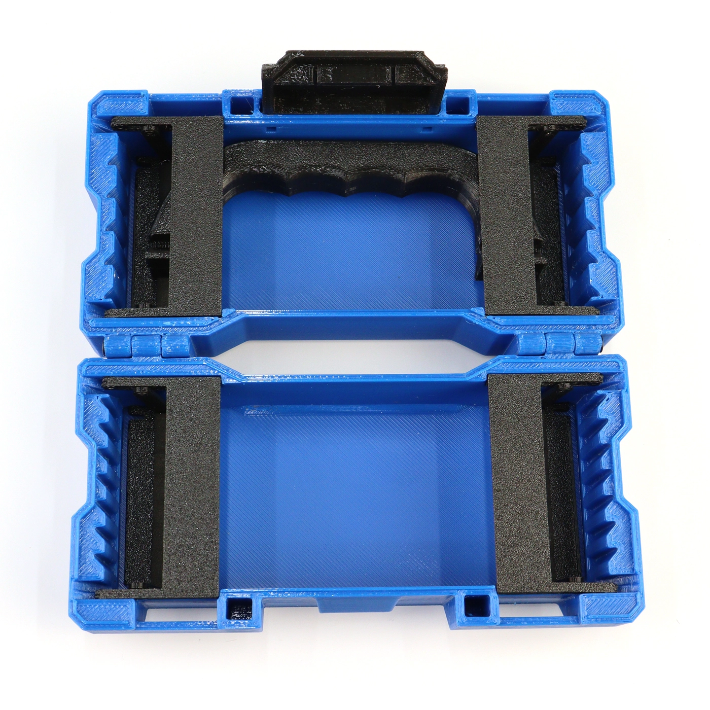 фото Комбинированный бокс для абразивов TRAVEL BOX XS (5+7), синий  на ytprof.ru
