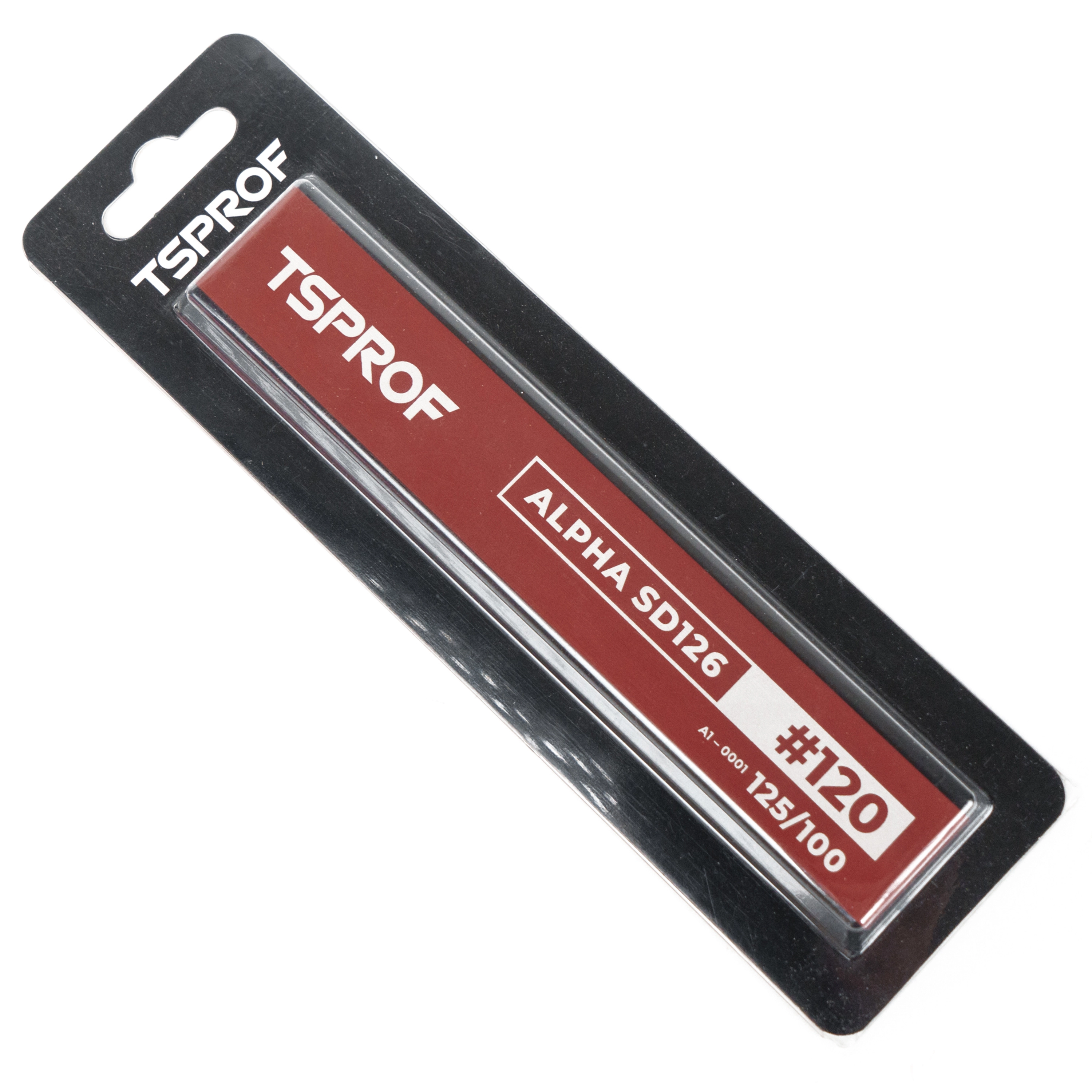 фото Алмазный брусок для заточки TSPROF Alpha SD126, 125/100 (120 грит) на ytprof.ru