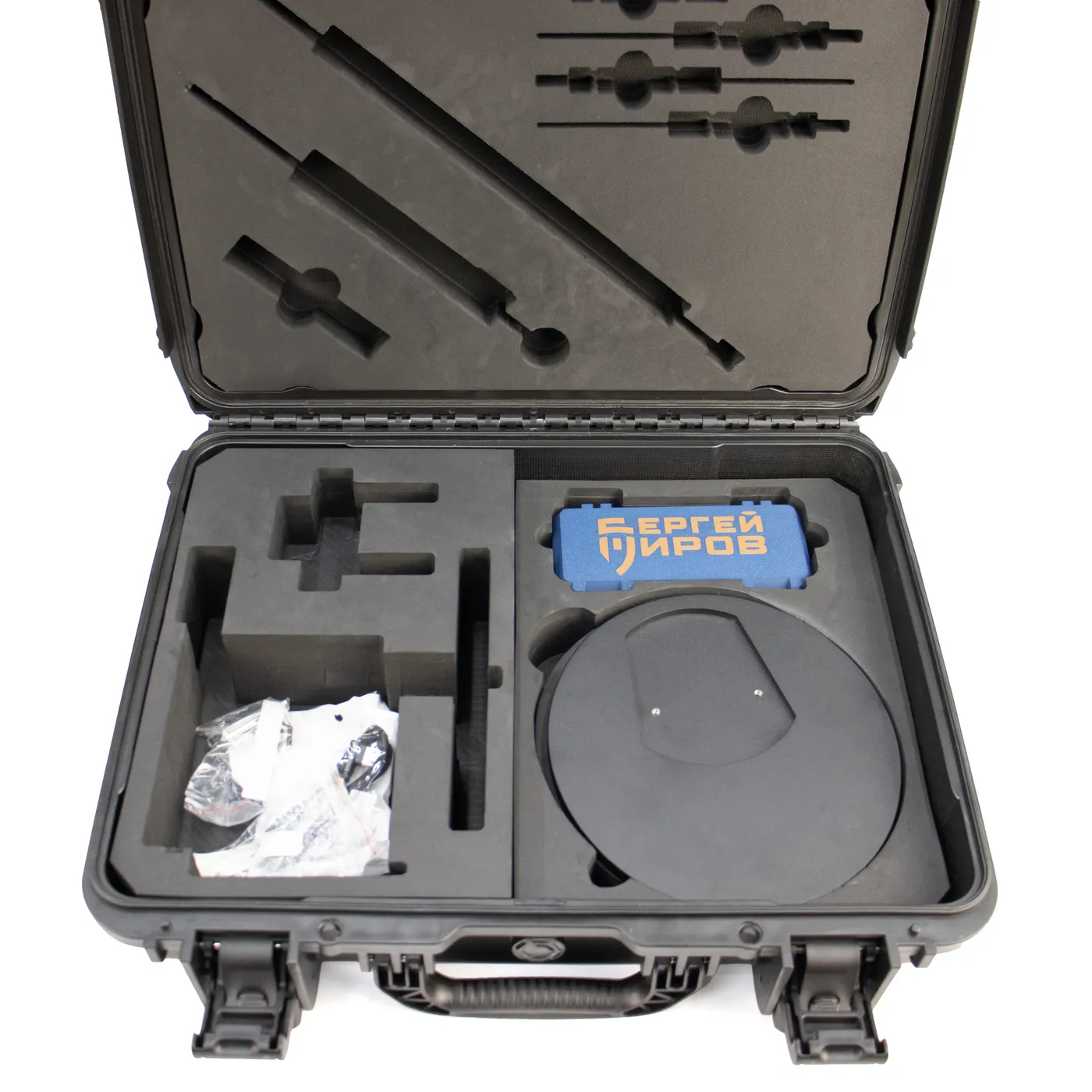 фото Набор для заточки «Профи» от Сергея Жирова | TSPROF K03 Cerakote Blue Titanium на ytprof.ru