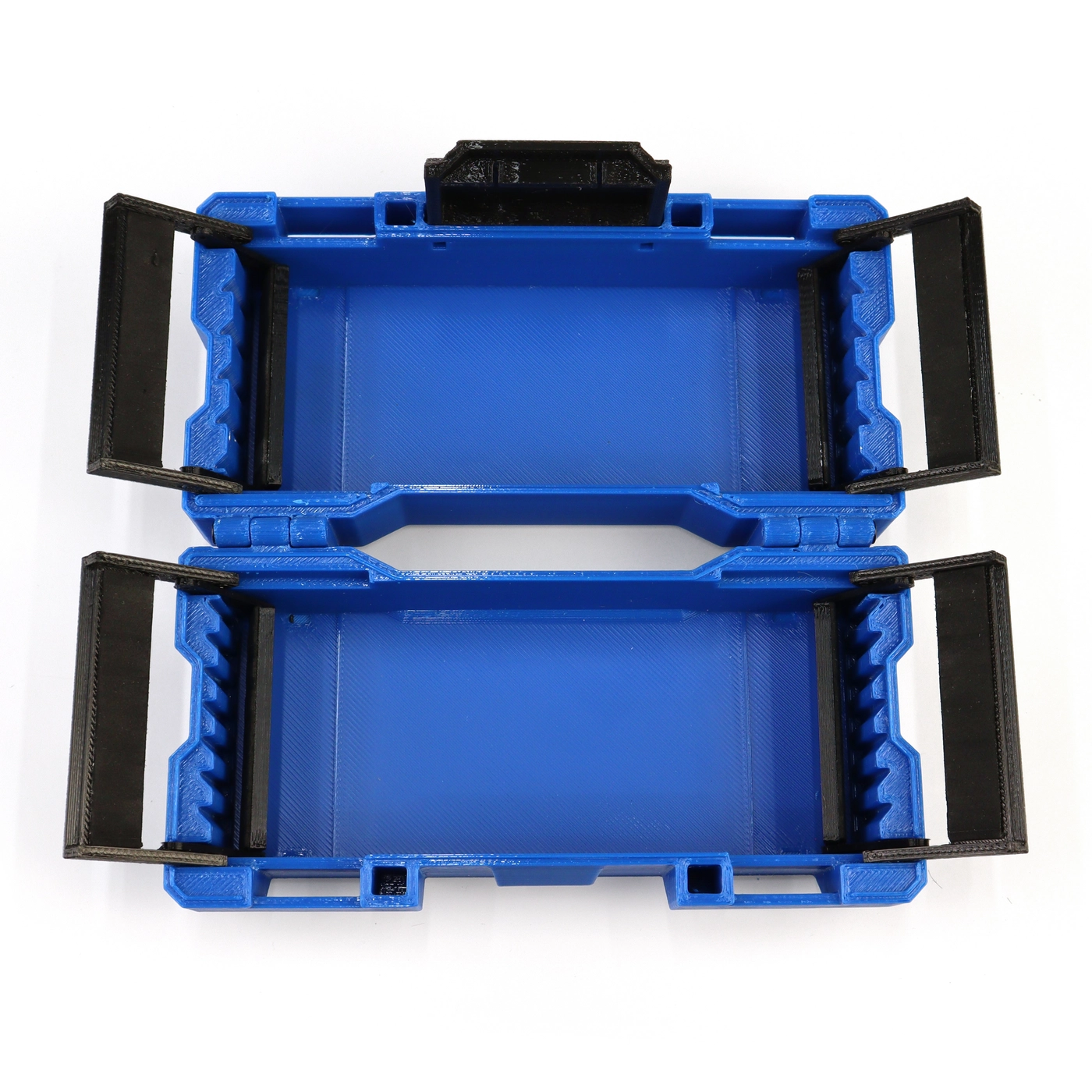 фото Комбинированный бокс для абразивов TRAVEL BOX XS (5+7), синий  на ytprof.ru