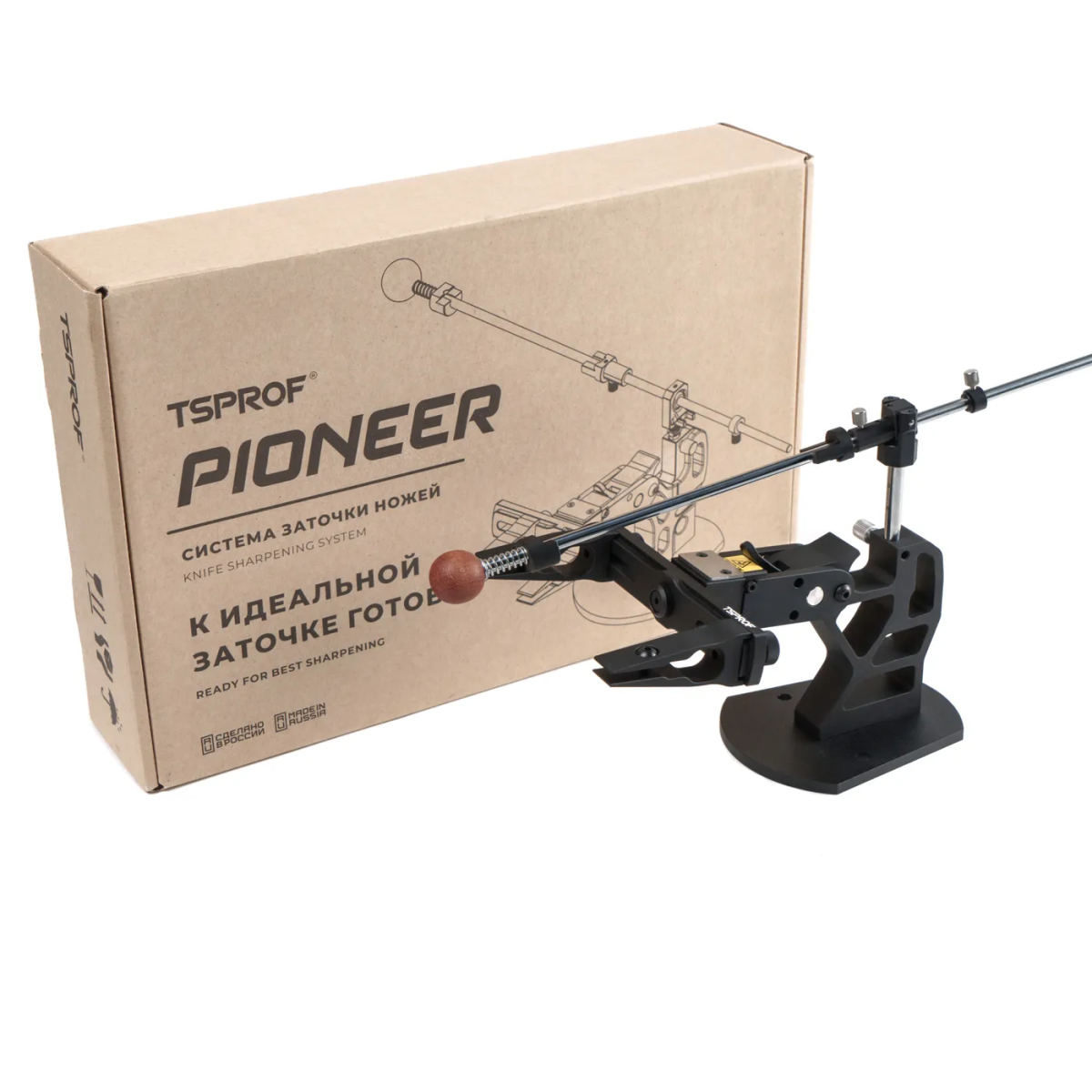 фото Заточное устройство TSPROF Pioneer 2026 на ytprof.ru