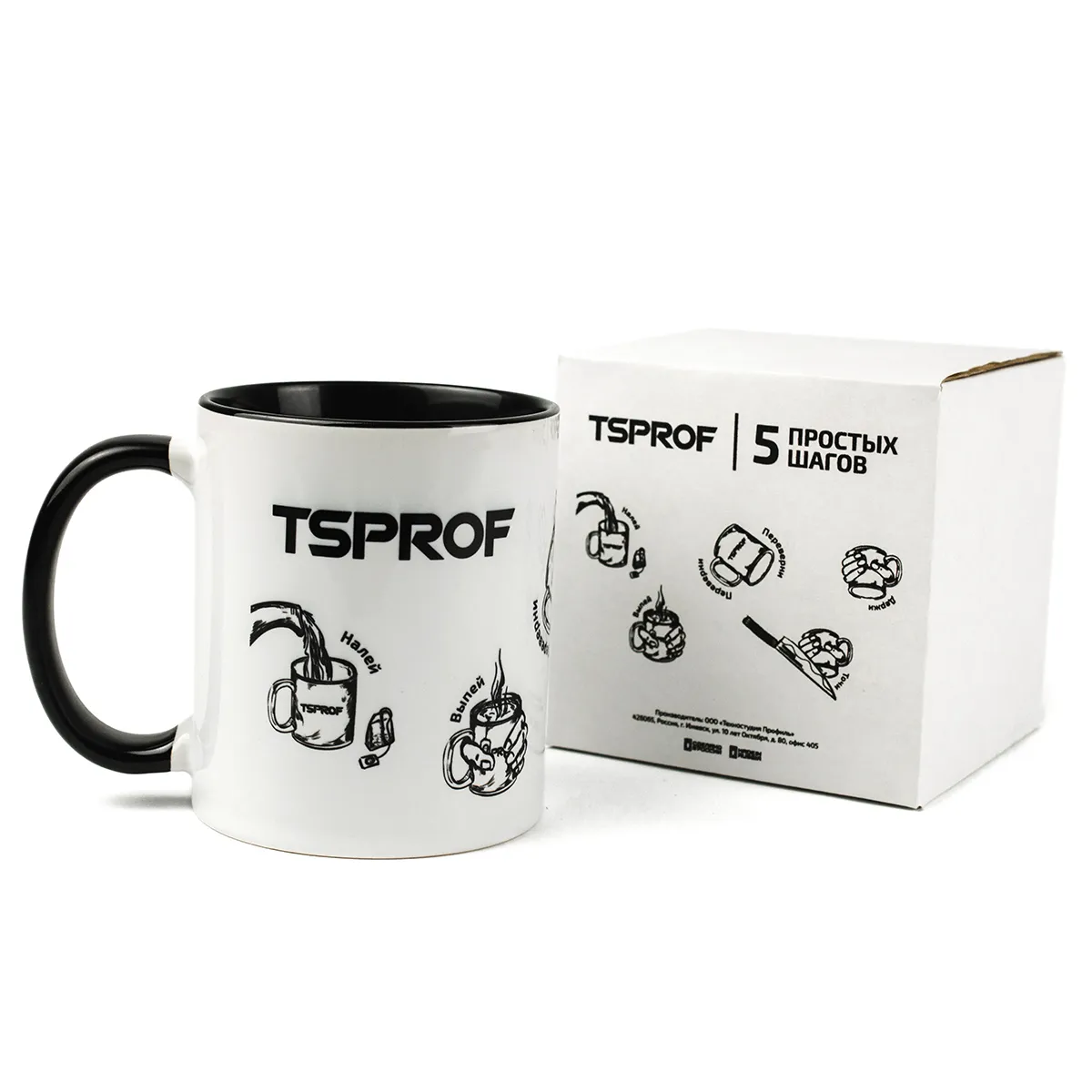 фото ТОЧИЛКА ДЛЯ НОЖЕЙ TSPROF MUG на ytprof.ru