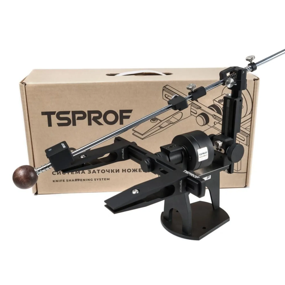 фото Заточное устройство TSPROF Профиль К03 Pro 2026 на ytprof.ru