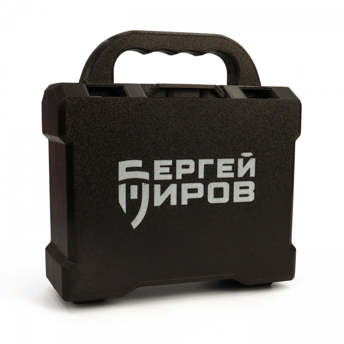 фото Комбинированный бокс для абразивов TRAVEL BOX XXL (10+15), черный на ytprof.ru