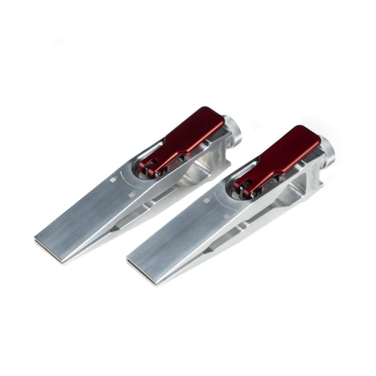 фото Зажимы TSPROF Quick, филейные, красные на ytprof.ru