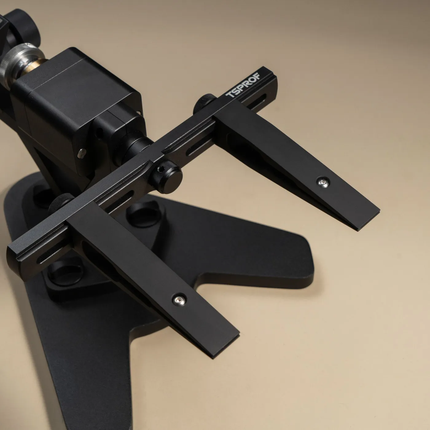 фото Зажимы TSPROF цельнофрезерованные филейные, матовые на ytprof.ru