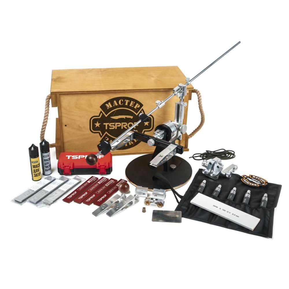 фото Набор для заточки TSPROF Профиль К03 Pro AL «Мастер заточки» на ytprof.ru