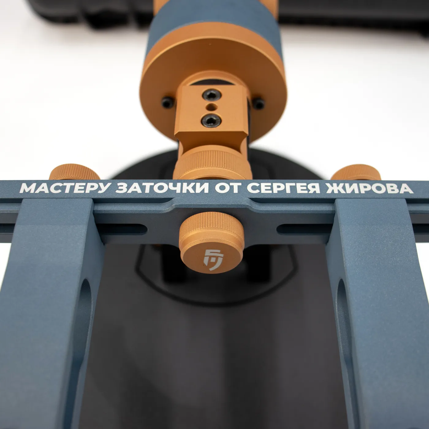 фото Набор для заточки «Профи» от Сергея Жирова | TSPROF K03 Cerakote Blue Titanium на ytprof.ru