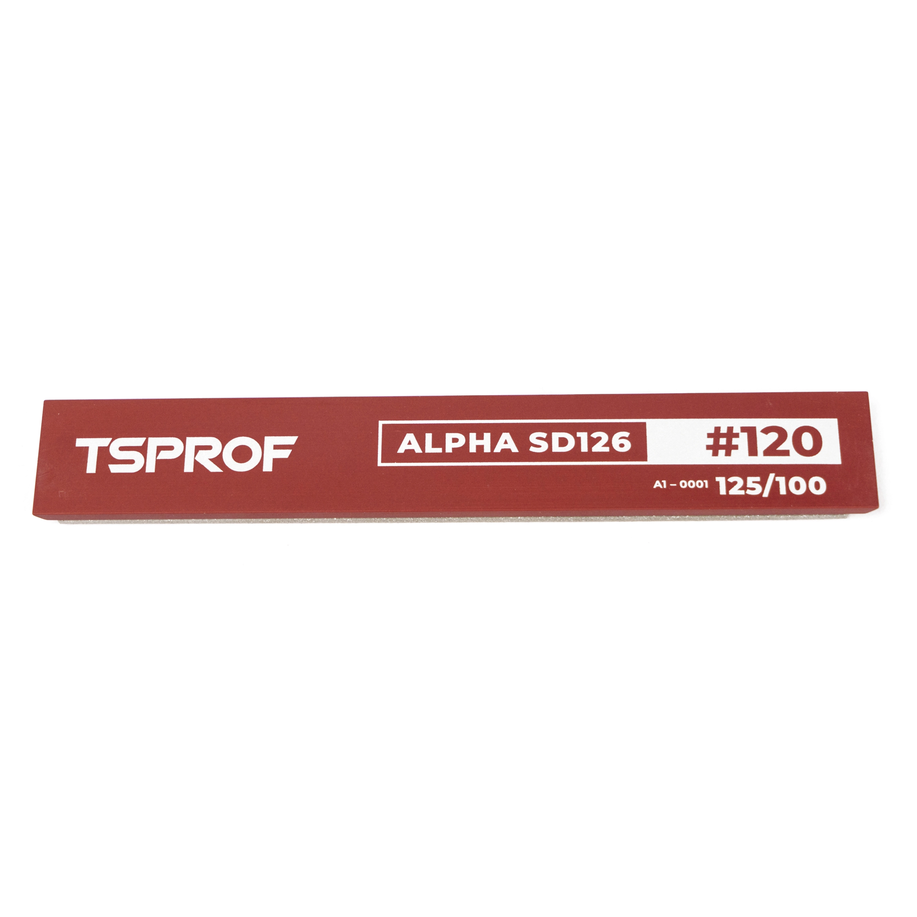 фото Алмазный брусок для заточки TSPROF Alpha SD126, 125/100 (120 грит) на ytprof.ru