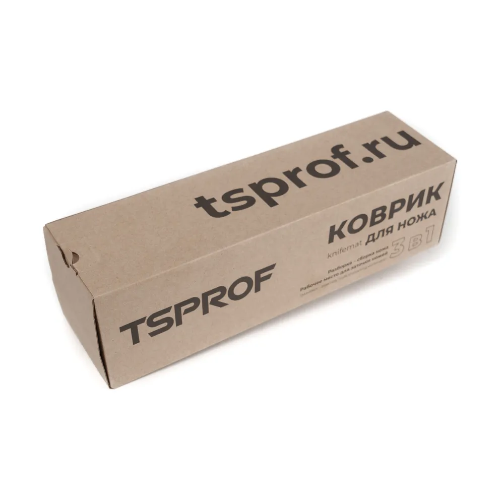 фото Коврик TSPROF для сборки, разборки, заточки ножей (синий) на ytprof.ru