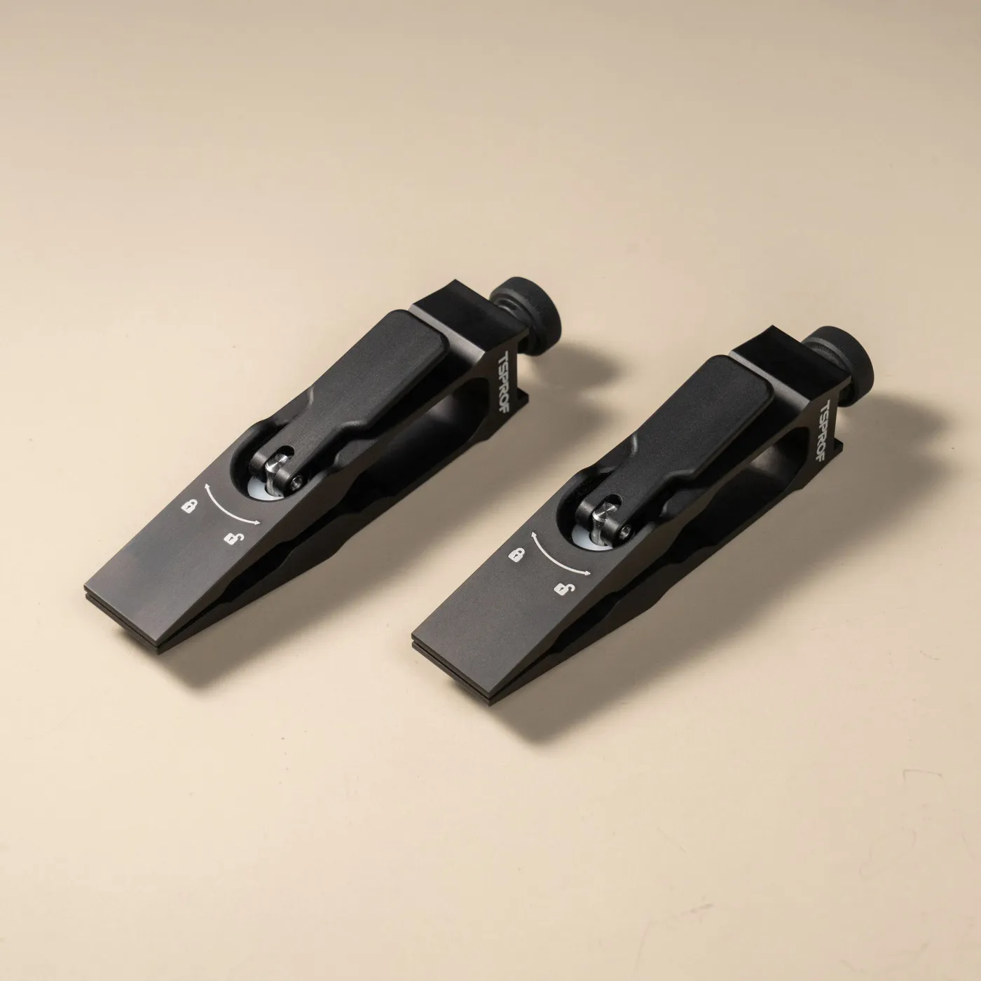 фото Зажимы TSPROF Quick, матовые на ytprof.ru