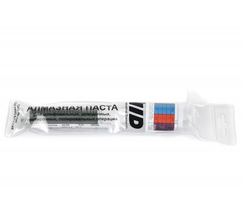 фото Паста алмазная АСМ 7/5 НОМ (в шприце) на ytprof.ru