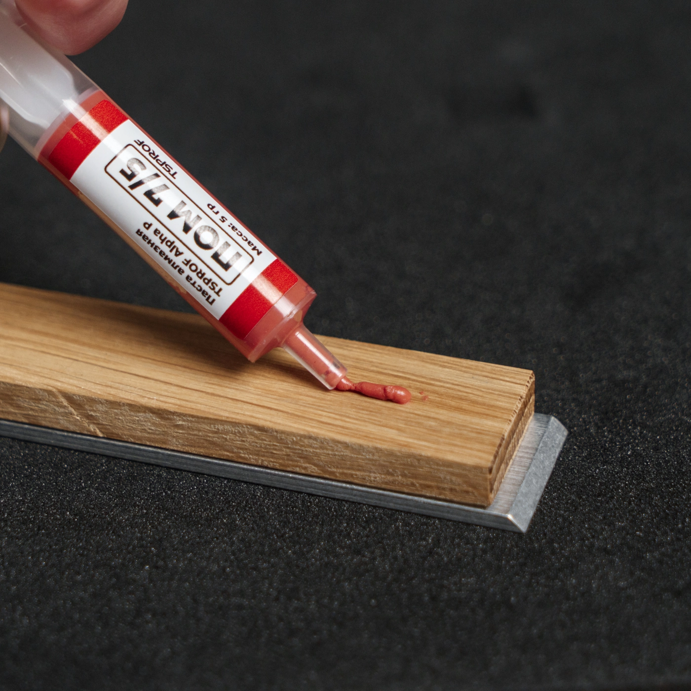 фото Паста алмазная TSPROF Alpha P, ПОМ 7/5, 5 гр на ytprof.ru