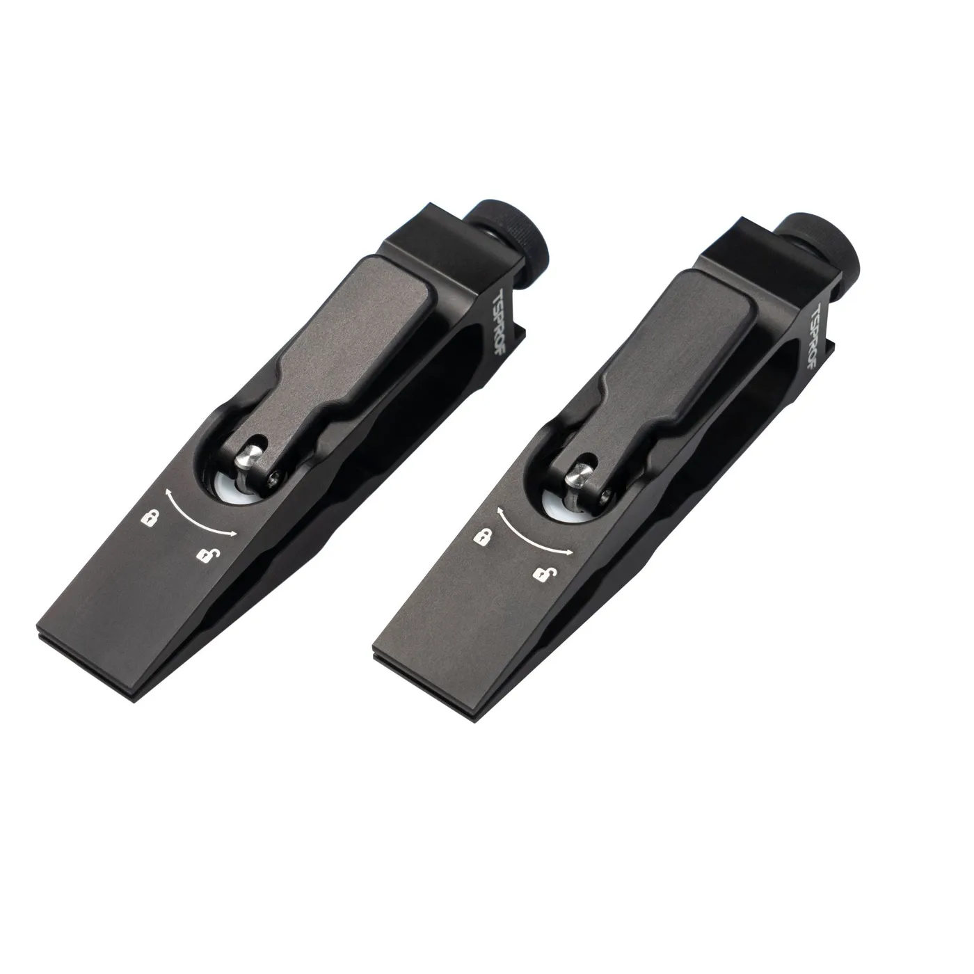 фото Зажимы TSPROF Quick, матовые на ytprof.ru