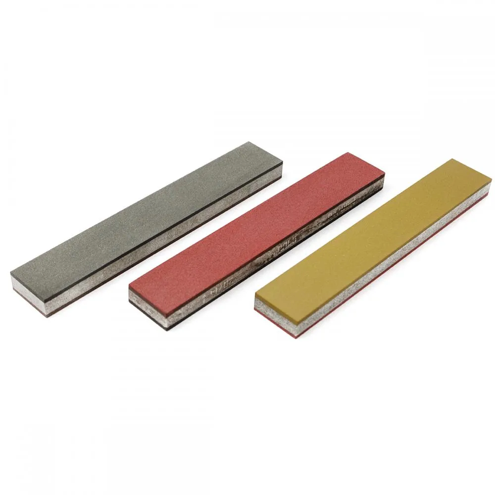 фото Набор алмазных брусков для заточки, 150мм (3 шт) на ytprof.ru