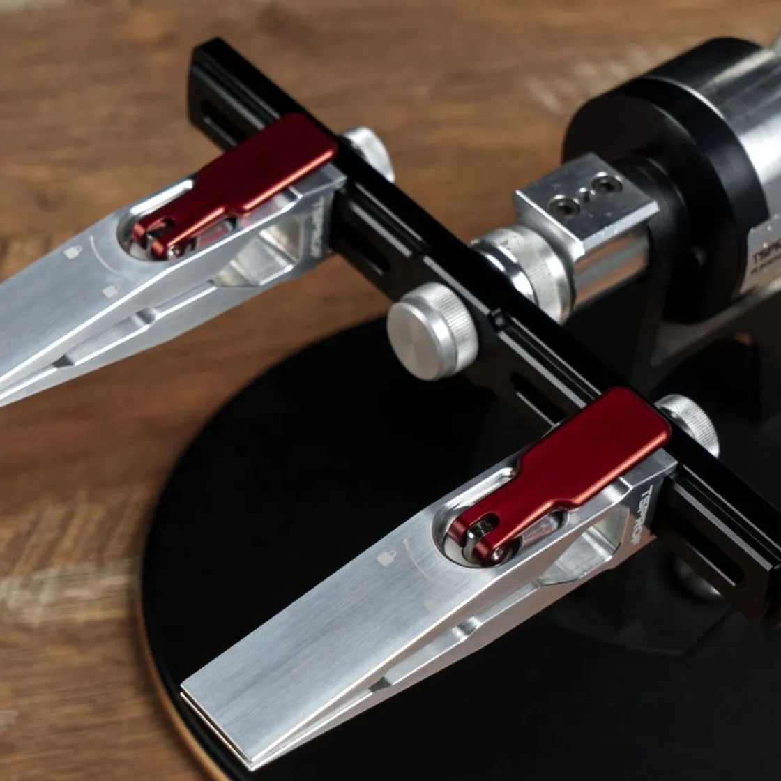 фото Зажимы TSPROF Quick, филейные, красные на ytprof.ru