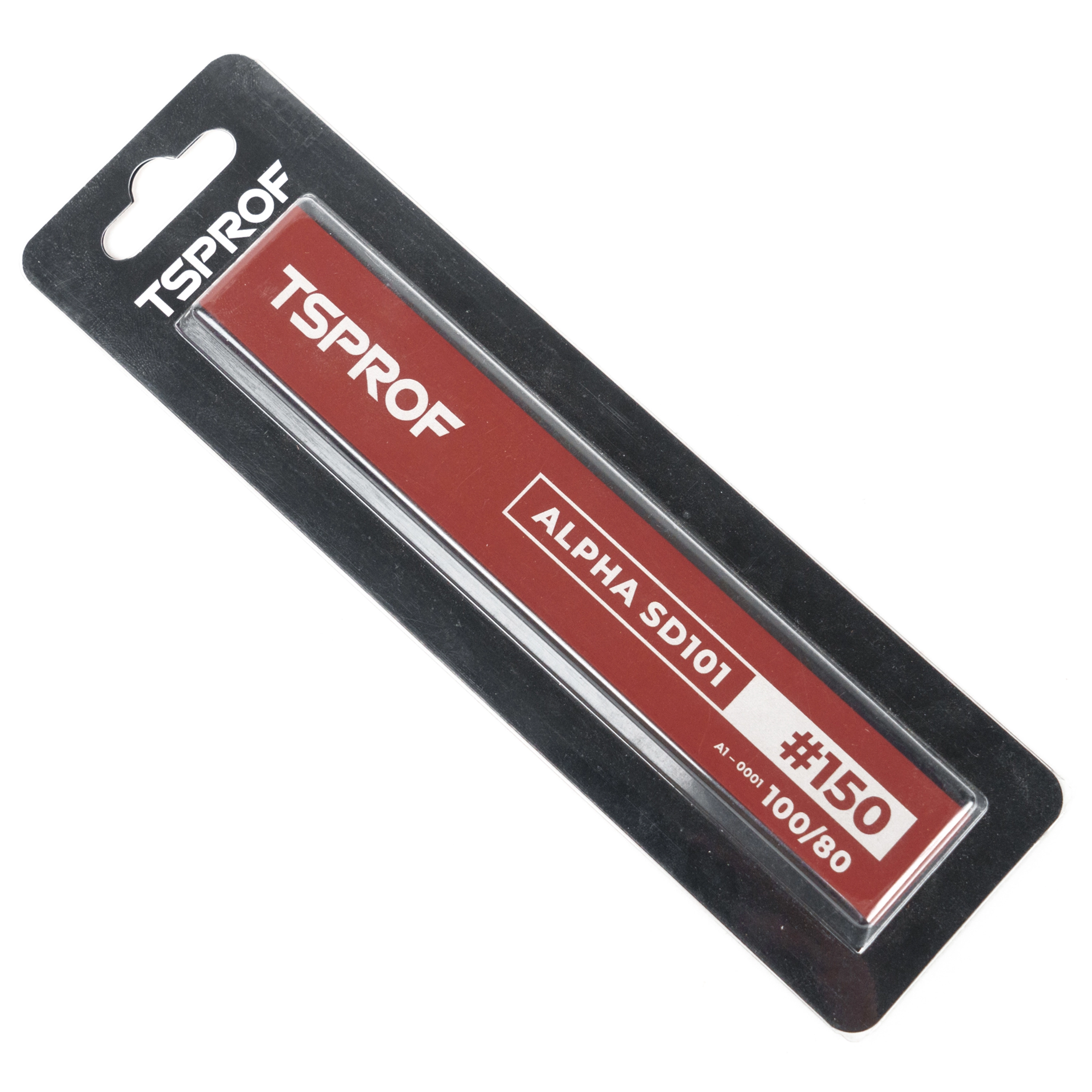 фото Алмазный брусок для заточки TSPROF Alpha SD101, 100/80 (150 грит) на ytprof.ru