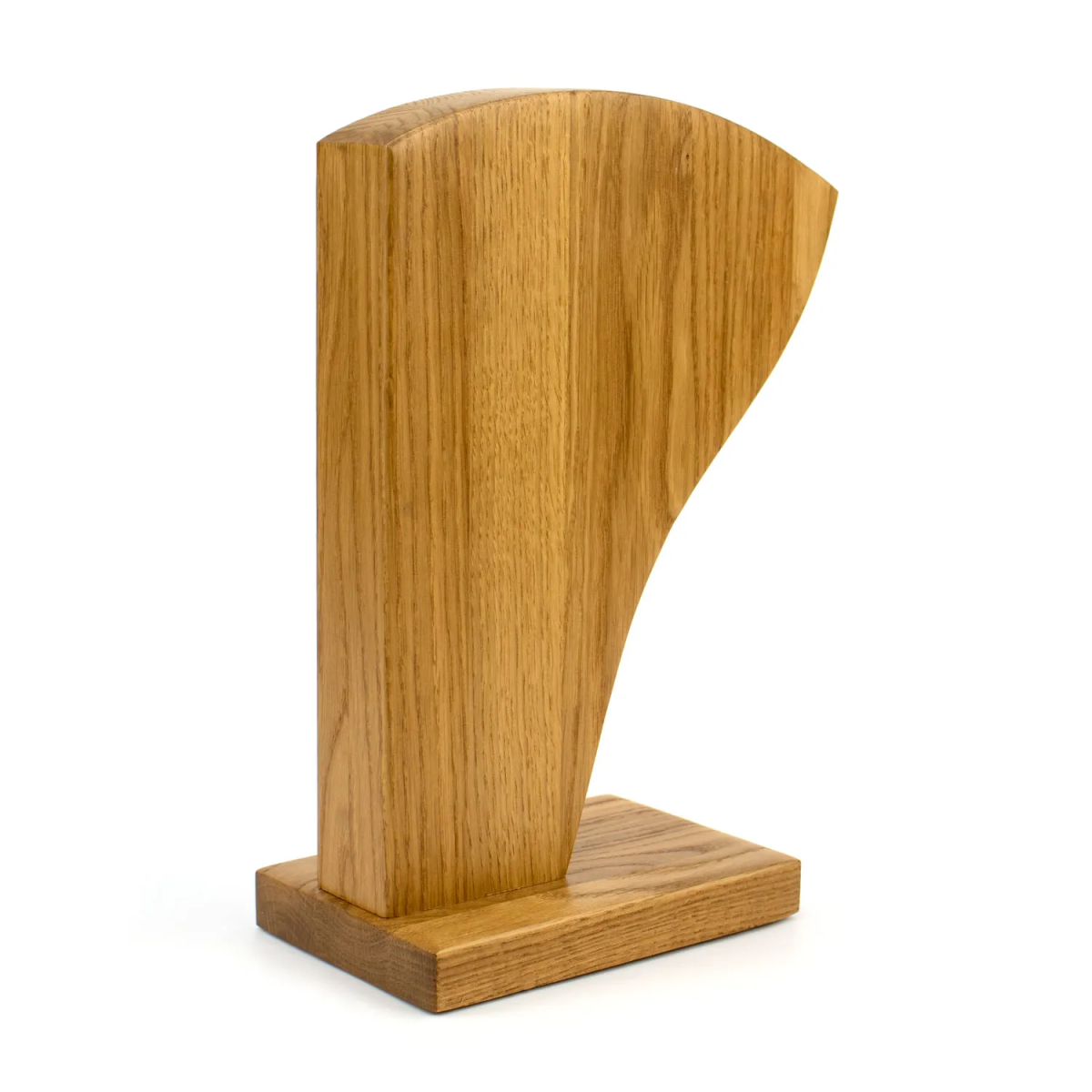 фото Магнитный держатель для кухонных ножей "Топор" (дуб) на ytprof.ru